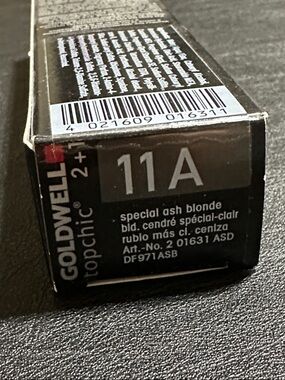 Goldwell Topchic 11A Tube Professional Hair Color